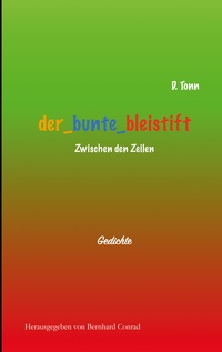 Vorderes Coverbild der bunte bleistift