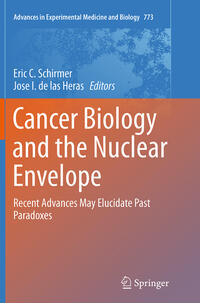 Vorderes Coverbild Cancer Biology and the Nuclear Envelope