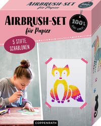 Vorderes Coverbild Airbrush-Set