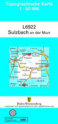 Vorderes Coverbild L6922 Sulzbach an der Murr