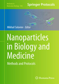 Vorderes Coverbild Nanoparticles in Biology and Medicine