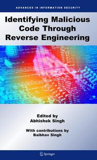 Vorderes Coverbild Identifying Malicious Code Through Reverse Engineering