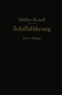 Vorderes Coverbild Handbuch für die Schiffsführung