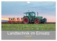 Vorderes Coverbild Landtechnik im Einsatz (Wandkalender 2026 DIN A4 quer), CALVENDO Monatskalender