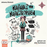 Vorderes Coverbild Kathas Katastrophen