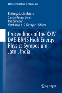 Vorderes Coverbild Proceedings of the XXIV DAE-BRNS High Energy Physics Symposium, Jatni, India