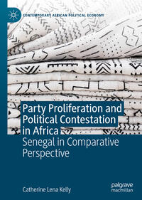 Vorderes Coverbild Party Proliferation and Political Contestation in Africa