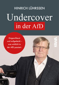 Vorderes Coverbild Undercover in der AfD