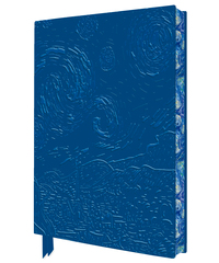 Vorderes Coverbild Exquisit Premium Skizzenbuch: Vincent van Gogh, Sternennacht