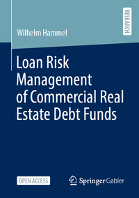 Vorderes Coverbild Loan Risk Management of Commercial Real Estate Debt Funds