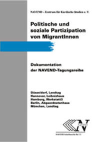 Vorderes Coverbild Politische und soziale Partizipation von MigrantInnen
