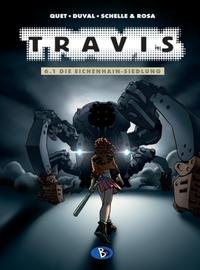 Vorderes Coverbild Travis #6.1