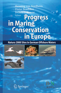 Vorderes Coverbild Progress in Marine Conservation in Europe