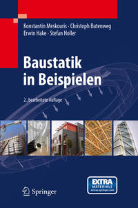 Vorderes Coverbild Baustatik in Beispielen