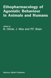 Vorderes Coverbild Ethopharmacology of Agonistic Behaviour in Animals and Humans