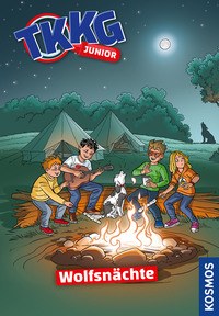 Vorderes Coverbild TKKG Junior, Wolfsnächte