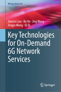 Vorderes Coverbild Key Technologies for On-Demand 6G Network Services