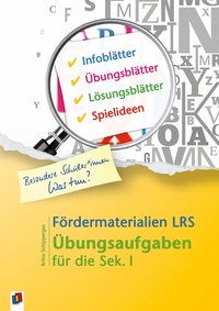 Vorderes Coverbild Fördermaterialien LRS