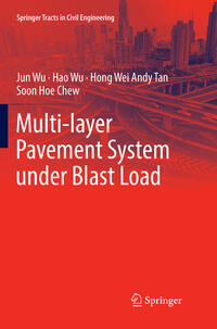Vorderes Coverbild Multi-layer Pavement System under Blast Load