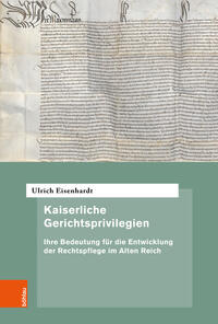 Vorderes Coverbild Kaiserliche Gerichtsprivilegien