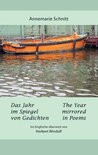Vorderes Coverbild Das Jahr im Spiegel von Gedichten - The Year mirrored in Poems