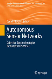 Vorderes Coverbild Autonomous Sensor Networks