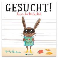 Vorderes Coverbild Gesucht! Henri, der Bücherdieb