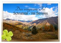 Vorderes Coverbild Das vergessene Tal. Schnalstal - Val Senales (Wandkalender 2026 DIN A2 quer), CALVENDO Monatskalender