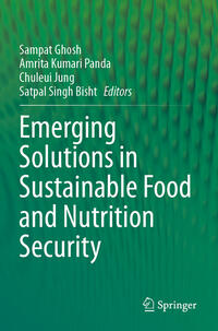Vorderes Coverbild Emerging Solutions in Sustainable Food and Nutrition Security