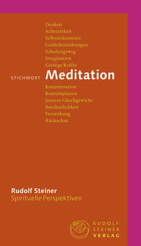 Vorderes Coverbild Stichwort Meditation