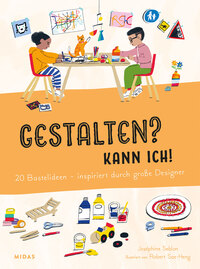 Vorderes Coverbild Gestalten? Kann ich! (Kunst für Kinder)