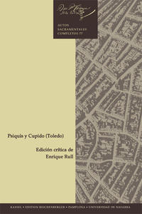 Vorderes Coverbild Psiquis y Cupido (Toledo)