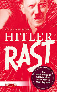 Vorderes Coverbild Hitler rast