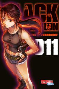 Vorderes Coverbild Black Lagoon 11