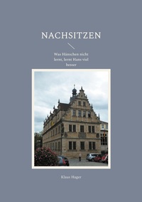 Vorderes Coverbild Nachsitzen
