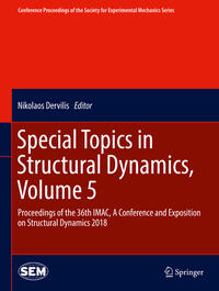 Vorderes Coverbild Special Topics in Structural Dynamics, Volume 5