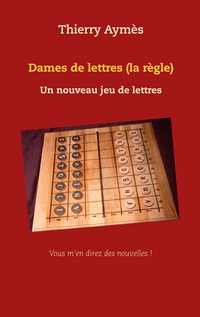 Vorderes Coverbild Dames de lettres (la règle)