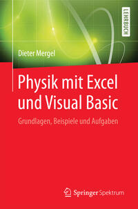 Vorderes Coverbild Physik mit Excel und Visual Basic