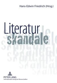 Vorderes Coverbild Literaturskandale