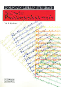 Vorderes Coverbild Realistischer Partiturspielunterricht