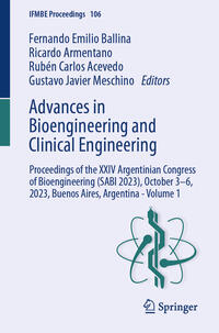 Vorderes Coverbild Advances in Bioengineering and Clinical Engineering