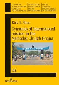 Vorderes Coverbild Dynamics of international mission in the Methodist Church Ghana