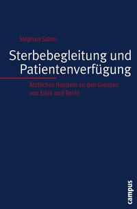 Vorderes Coverbild Sterbebegleitung und Patientenverfügung