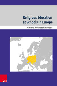 Vorderes Coverbild Religious Education at Schools in Europe – Part 1–6
