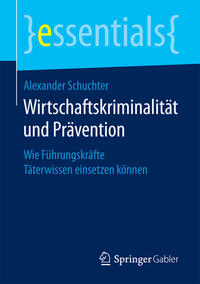Vorderes Coverbild Wirtschaftskriminalität und Prävention