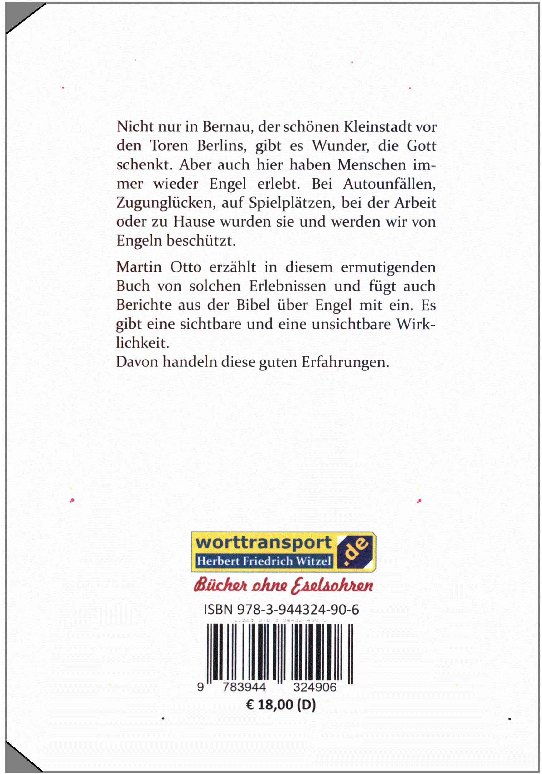 Rückseitencover Der Herr der Engel