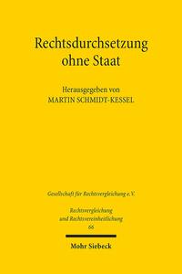 Vorderes Coverbild Rechtsdurchsetzung ohne Staat
