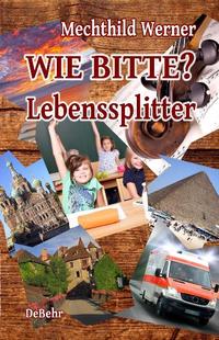 Vorderes Coverbild WIE BITTE? - Lebenssplitter