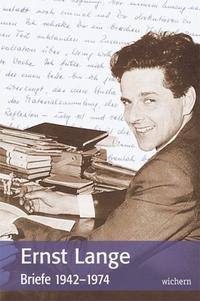 Vorderes Coverbild Ernst Lange