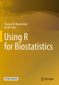 Vorderes Coverbild Using R for Biostatistics